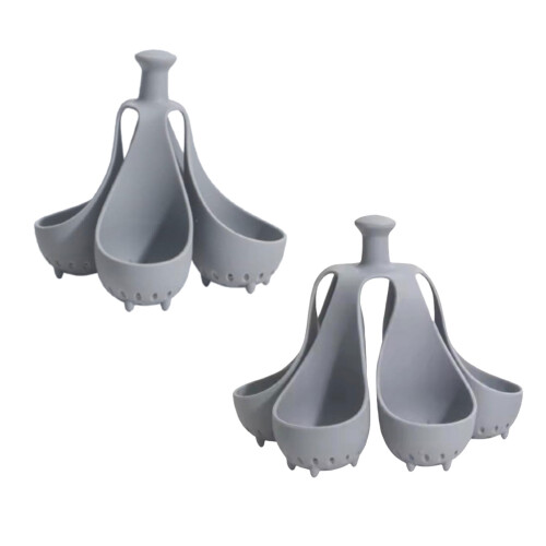 Safety Oven Safe Oocyte Owner Stand For Kitchen-6 egg holders 2