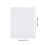 La toile en plastique blanche compte un composant artisanal 3