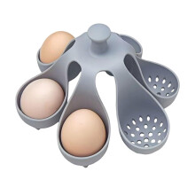 Dense four Oocyte Owner Cooker Stand With Drain-6 egg holders