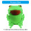 Creative Frogs Shape Beverages Lid Waterproof Silicones Seal For 3