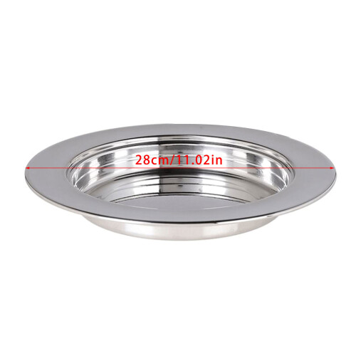 Rust Resistant Communion Serving Plate Stainless Steels 304 2