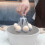 Dense four Oocyte Owner Cooker Stand With Drain-6 egg holders 7