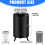 White 8 Liter Strong Metal Liquid Distributor For-White 2
