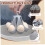 Dense four Oocyte Owner Cooker Stand With Drain-6 egg holders 6