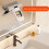Mini Mop with -Squeeze Sponge for Kitchen-1 replacement head 5