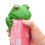 Flexible Silicone Beverage Protectors 3D Printed Frogs-Shape-A 1