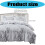 Le polyester mou d'ensemble de literie en 3 parties de-264 229 3