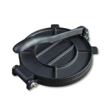 Cast Iron Tortilla Press 8Inch HeavyDuty Tortilla Maker