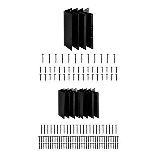 4 steel planting beds with stackable design,-Pack 4 pieces 1
