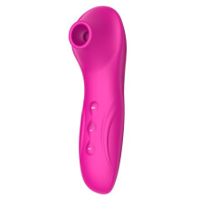 Bullet Massage Tool Handheld Electric Portable Mini Waterproof 10 Modes Massage Wand BNM2X Red For Women And Men