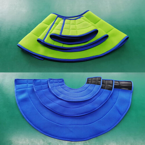 Light, soft pet collar, Elizabethan collar for protective cone after adjustable wound collar 2