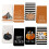 Soft and Absorbent Hand Towels for Kitchen Bathroom-Style 1 7