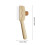 Brosse de démêlage pour chats, outil de toilettage, de-Jaune 4