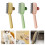 Brosse de démêlage pour chats, outil de toilettage, de-Jaune 3