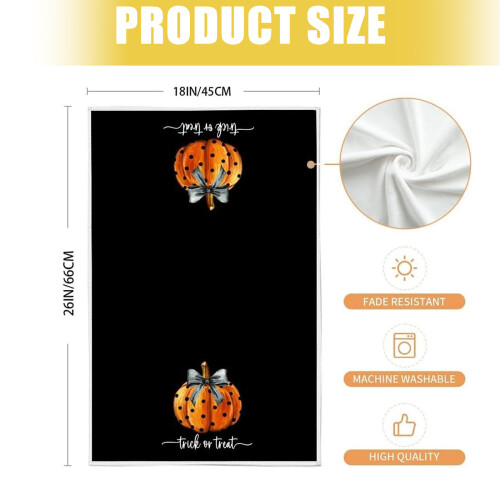 Soft and Absorbent Hand Towels for Kitchen Bathroom-Style 1 2