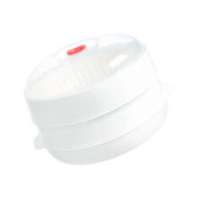 Multipurpose Microwave Steamer Container Heat-Second floor
