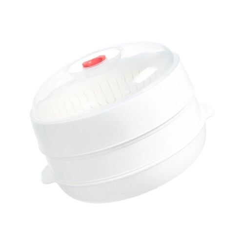 Multipurpose Microwave Steamer Container Heat-Second floor