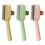 Brosse de démêlage pour chats, outil de toilettage, de-Jaune 2