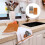 Soft and Absorbent Hand Towels for Kitchen Bathroom-Style 1 2