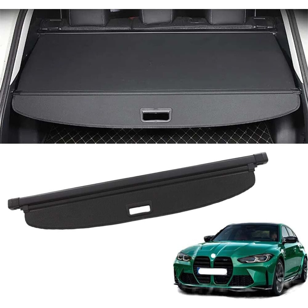 Car Retractable Rear Trunk Parcel Shelf For Bmw M3 G80 Sedan Tail Box Partition Replacement, Storage Shelf 9426802240788