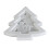 Christmas Craft Elastomer Cast Snowfigure Tree Plan Recycelbares 1