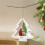 Christmas Craft Elastomer Cast Snowfigure Tree Plan Recycelbares 7