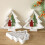 Christmas Craft Elastomer Cast Snowfigure Tree Plan Recycelbares 4