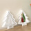 Christmas Craft Elastomer Cast Snowfigure Tree Plan Recycelbares 5