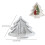 Christmas Craft Elastomer Cast Snowfigure Tree Plan Recycelbares 3