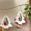 Christmas Craft Elastomer Cast Snowfigure Tree Plan Recycelbares 6