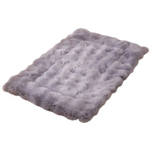 Literie pour animaux de compagnie confortable toute-M Gris