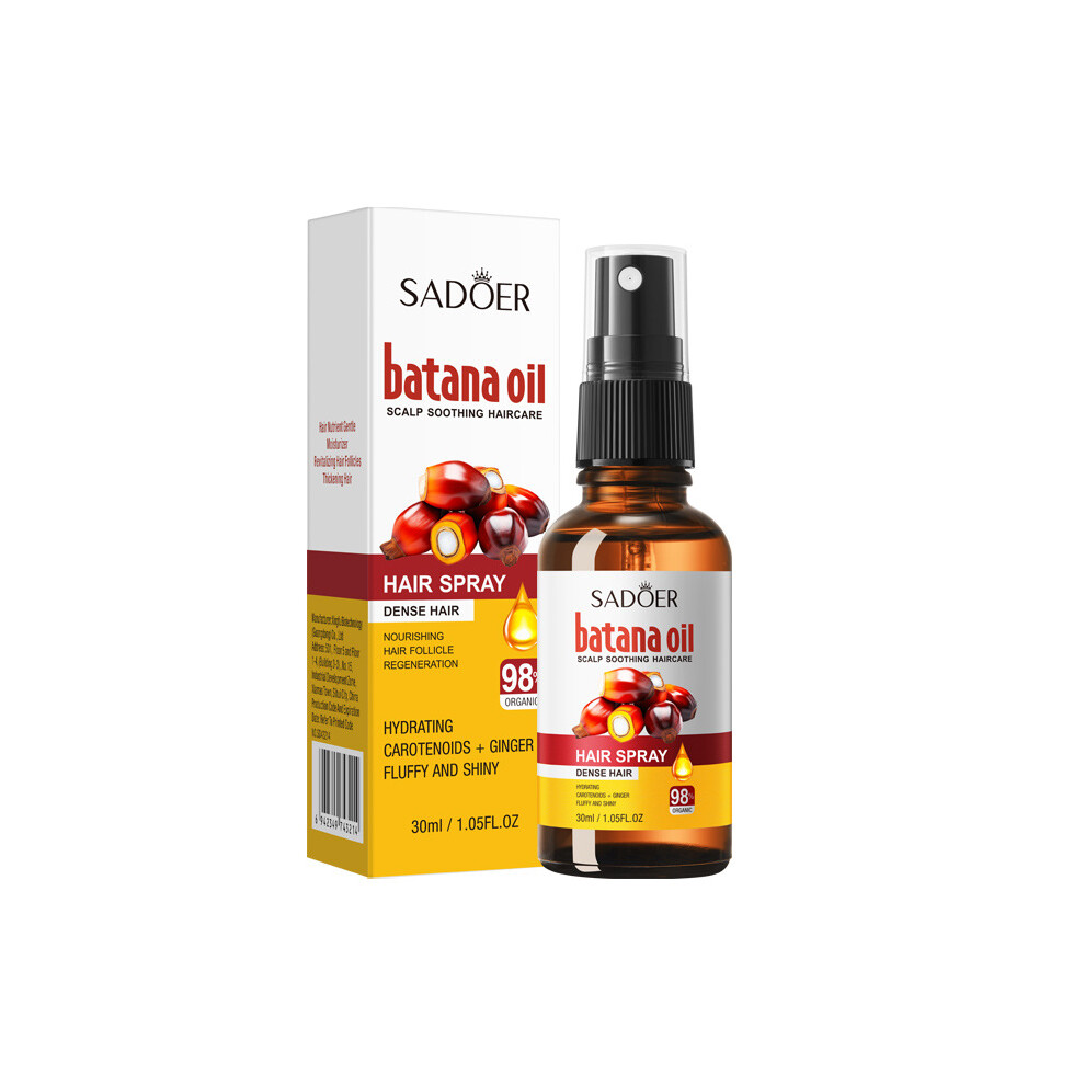 (30ml) Hair care essential oil spray SADOER soothing and smoothing conditioner