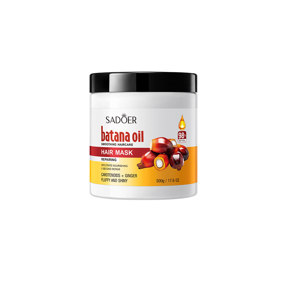 (500g) Hair Mask SADOER Scalp Soothing and Smoothing Conditioner