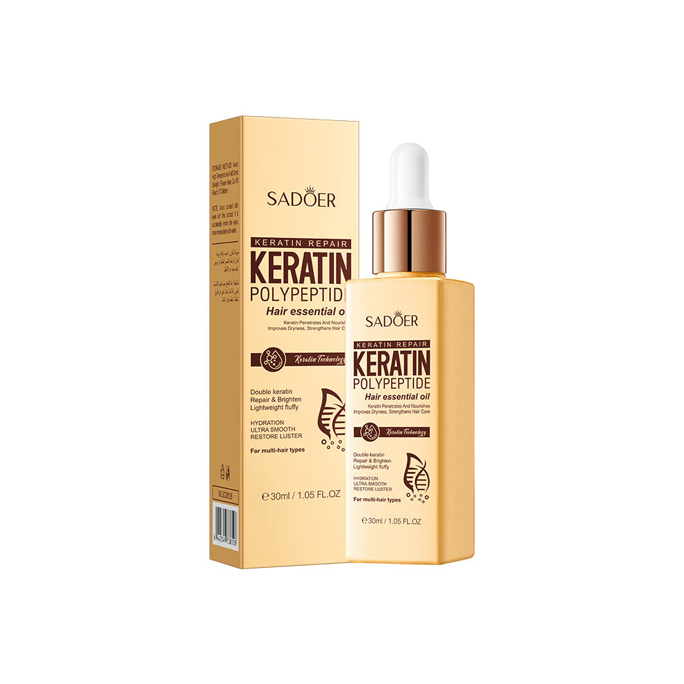 (30ml) Conditioner SADOER smooth and shiny hair care oil