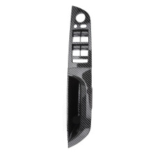 Robuster Türgriff aus ABS+PC-Material für BMW, schwarze Innenausstattung, Fensterheberschalter, Armlehnenverkleidung, schmutzabweisend, einfache