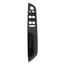 Robuster Türgriff aus ABS+PC-Material für BMW, schwarze Innenausstattung, Fensterheberschalter, Armlehnenverkleidung, schmutzabweisend, einfache