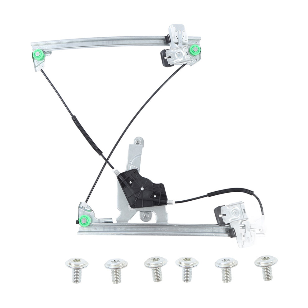 Power Window Regulator And Motor Assembly For Front Driver Side, Improved Replacement With High Strength Metal Construction, Durable Power Window 9358999015378