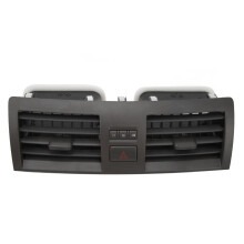 Pannello di ventilazione del cruscotto di qualità OEM per Toyota Camry, griglia di inserto per uscita dell'aria nella console con materiale