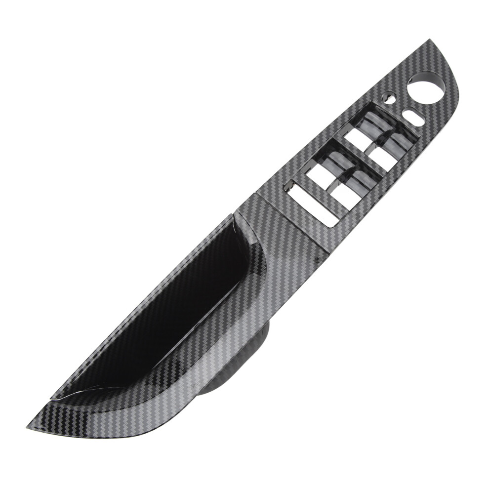 Driver Side Carbon Fiber Style Window Switch Panel For E90 E91 2009-2011 4991375295664