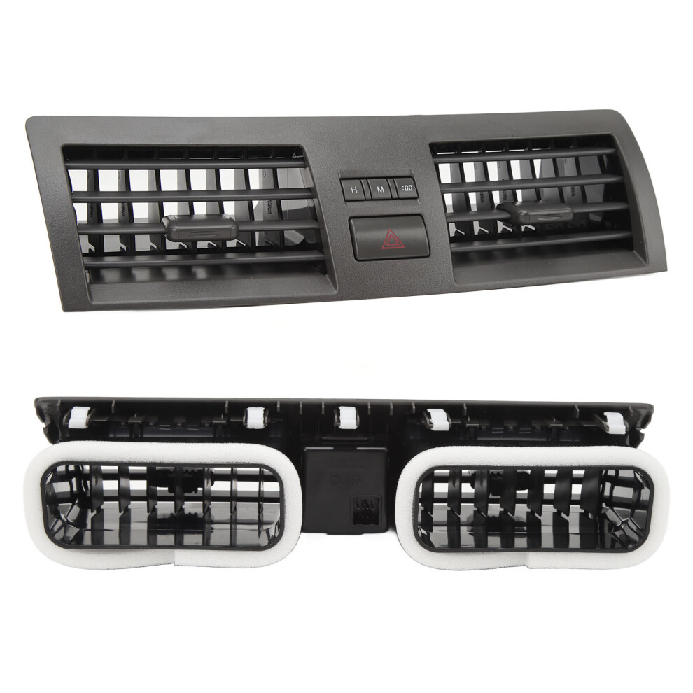 Center Ac Vent Outlet Panel Assembly Durable Fit Toyota Camry Xv40 4951375458797