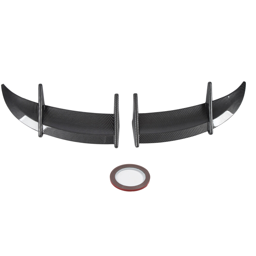 Abs Rear Trunk Spoiler Wing For Mk6, Powerful Function With Sport Strong Structure And Improved Stability Wind Pressure Reduction (1Pcs) 9190834860312