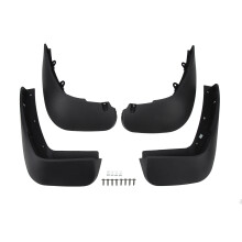 Para-lamas dianteiros e traseiros para Land Rover Range Rover L405MK IV, acessórios duráveis que previnem lama, sujeira e água, além de