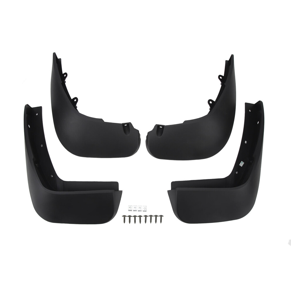Mud Guards For Land Rover Range Rover L405 Mk Iv, Front And Rear Prevent Mud Dirt And Water With Durable Accessories, Road Debris Protection And 9190834860534