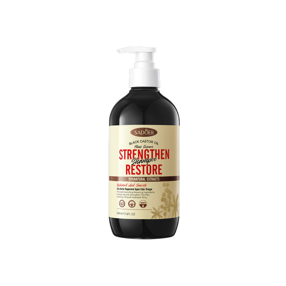 (500ml) Shampoo SADOER Care Nourishing Smooth Anti-Dandruff Shampoo