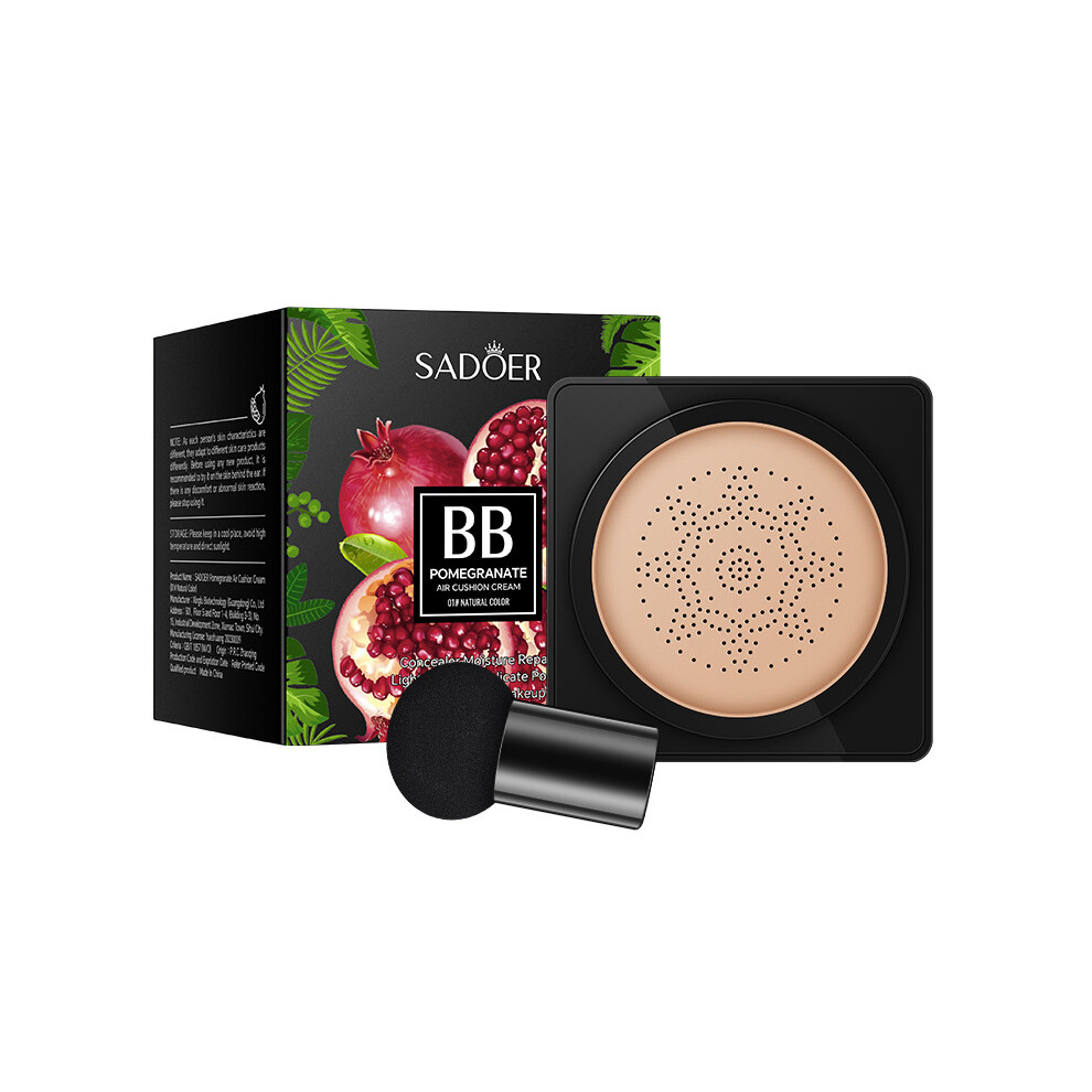 Cream (Natural Color, 20G) Makeup Sadoer Concealer Moisturizing Mushroom Cushion Beauty Bb