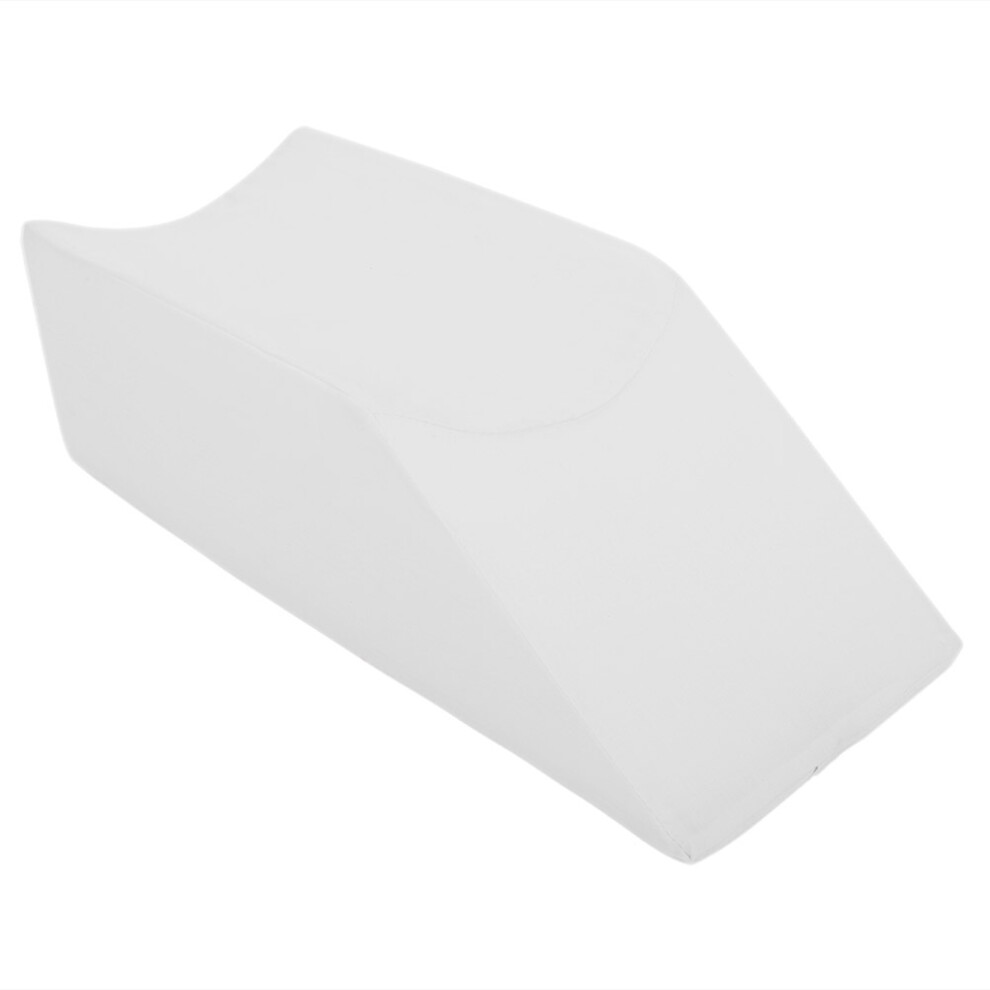 Leg Support Pillow For Post-Surgery Recovery, High-Density Wedge For Leg Elevation And Knee Pain Relief, Body Pain Relief With Easy-Care Removable Cov