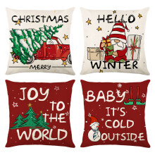 Decorative Pillow Case Set, Soft Durable Fabric Linen Decorative Pillow Covers, Hidden Zipper Design For Easy Insertion Removal, Suitable For Living R