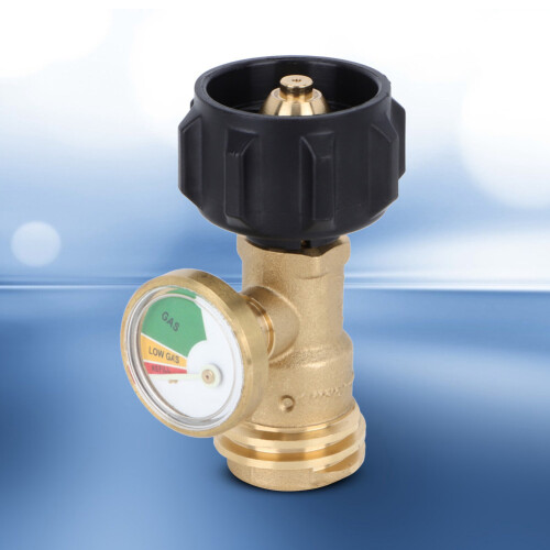 Propane Tank Accessory, Temperature Control Leak Detection System for Reliable Outdoor Cooking 2
