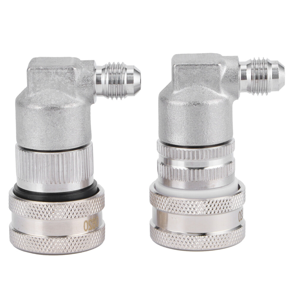 Ball Lock Disconnect Stainless Steel Beer Keg Coupler Gas & Liquid Keg Fittings For Co2 Regulator Mfl Threaded Keg Connectors Suitable For Cornelius 9340258789137