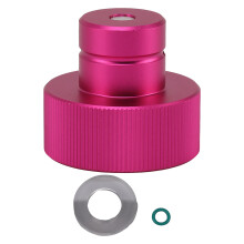 Adattatore filettato maschio TR21-4 Adattatore rapido per ricarica CO2 per gasatore Compatibile con DUO Terra Art Design cilindro universale